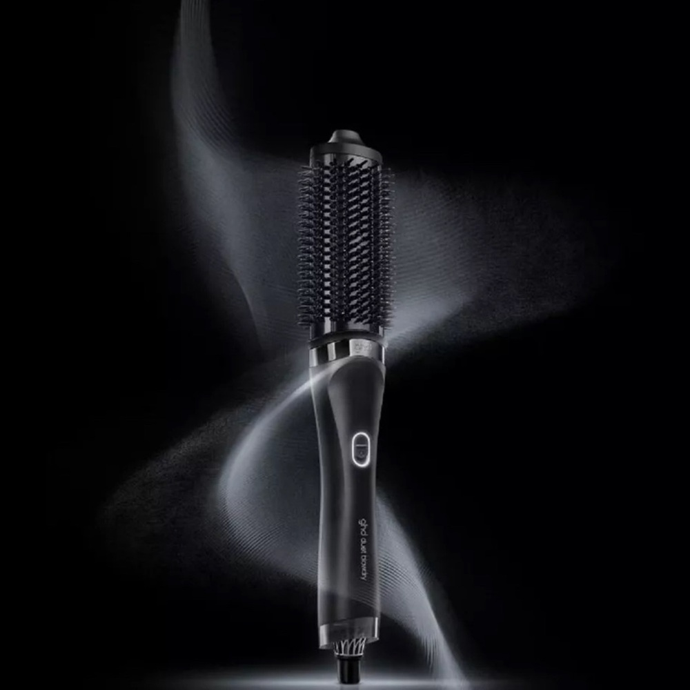 GHD DUET BLOWDRY Professional 2 in 1 HAIR DRYER BRUSH . New/unused/authentic